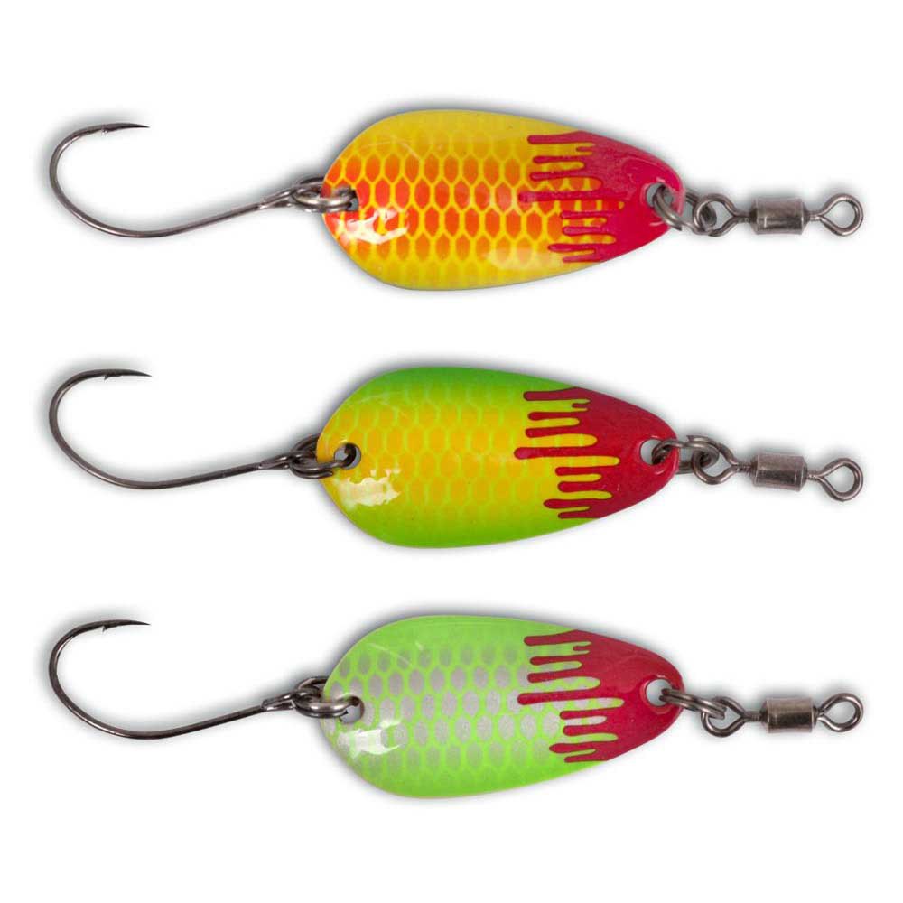 Magic trout 3366008 Bloody Loony 25 Mm 2g Многоцветный Pearl / Yellow