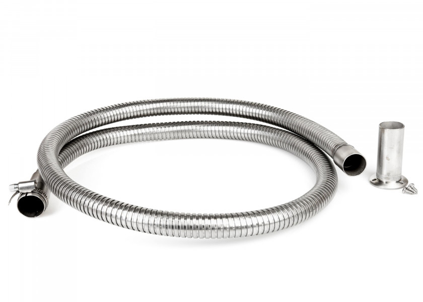 Купить Stainless Steel Exhaust Hose for EU22i 24437-bvs 7ft.ru в интернет магазине Семь Футов