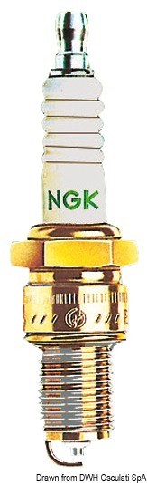 NGK sparkplug B7FS, 47.558.80