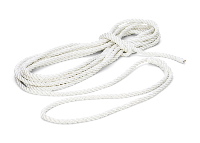 Купить GLEISTEIN 141120308 Швартовный трос ПОЛИАМИД / с ушком / белый / Веревка-Ø: 12 мм; Длина: 8 м 10720-bvs 7ft.ru в интернет магазине Семь Футов