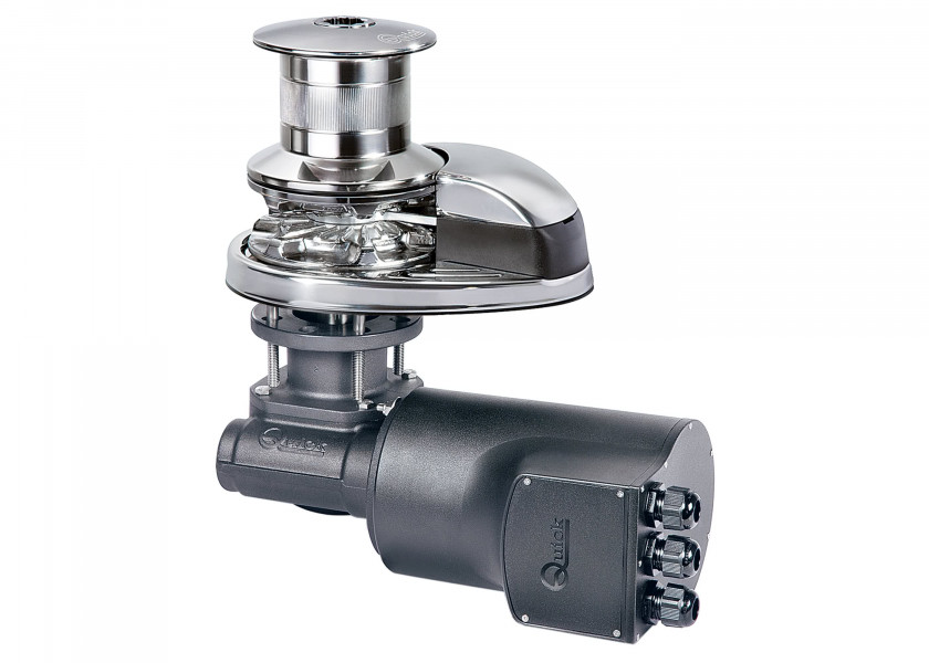 Купить QUICK PRINCE DP2 Windlass 60720-bvs 7ft.ru в интернет магазине Семь Футов