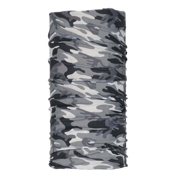 Wind X-Treme 6171 Шарф-хомут Cool Wind Серый  Camouflage Black