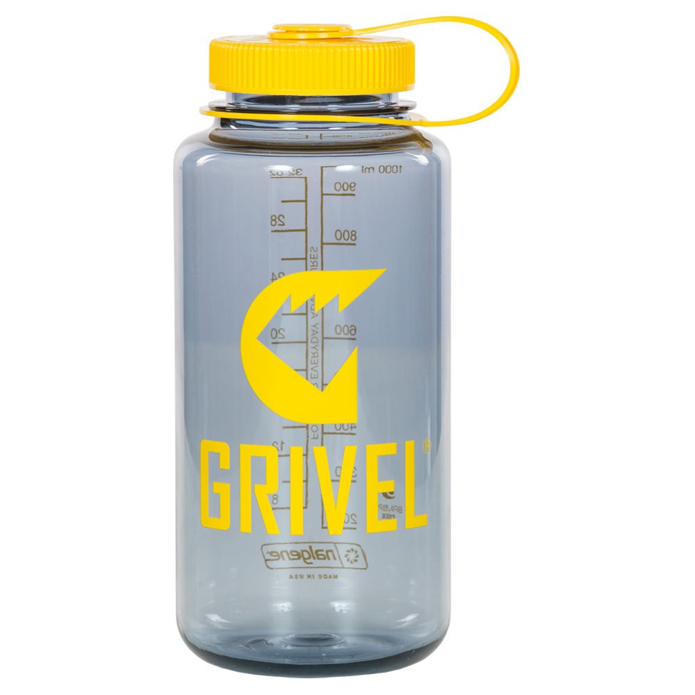 Grivel ACWATER Бутылка для воды 1L Голубой  Clear / Yellow