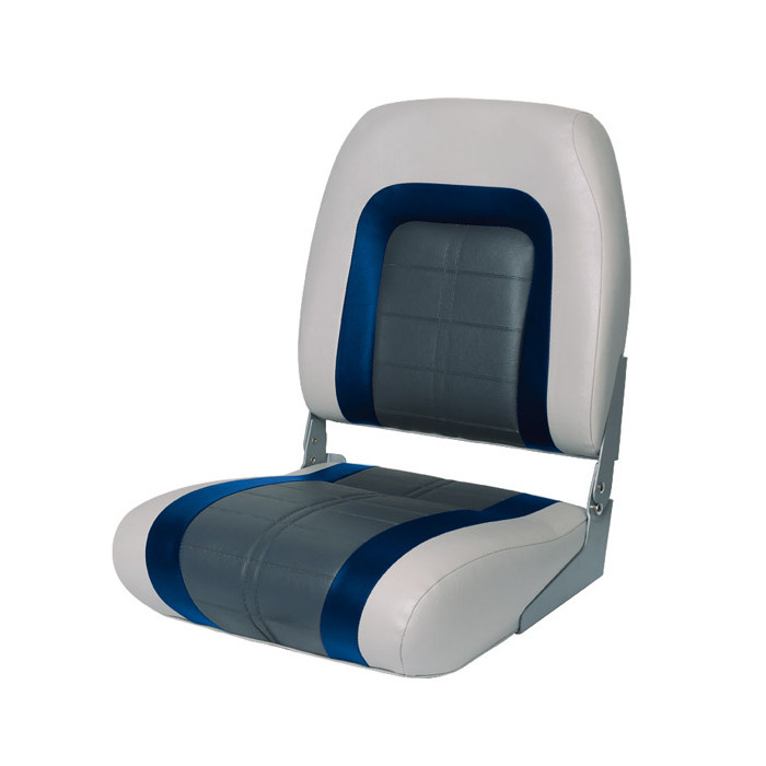 Сиденье мягкое Special High Back Seat, серо-синее Newstarmarine 76236GBC