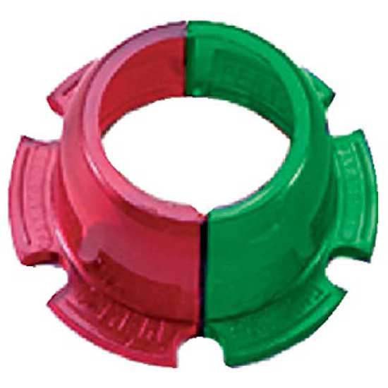 Perko 9-0296DP0LNS Bi Color Легкая линза Многоцветный Red / Green 1 3/8 x 1 1/4´´ 