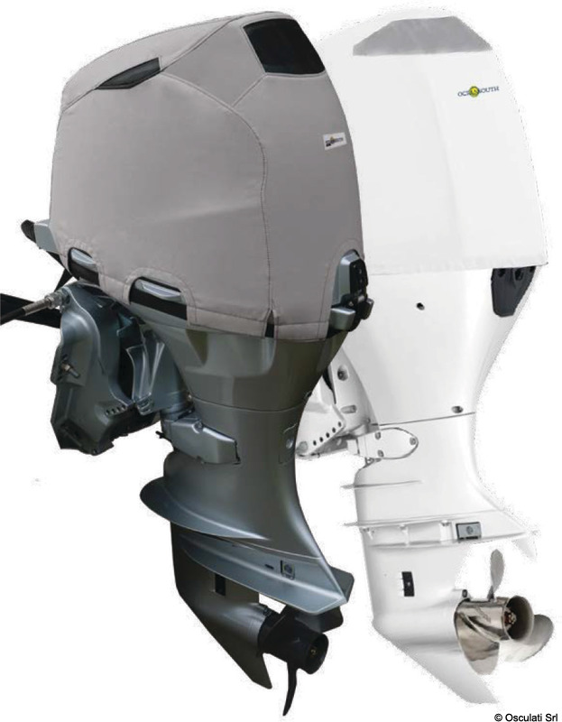 Купить OCEANSOUTH White vented cover f.HONDA engine 250 HP, Osculati 46.544.31 7ft.ru в интернет магазине Семь Футов