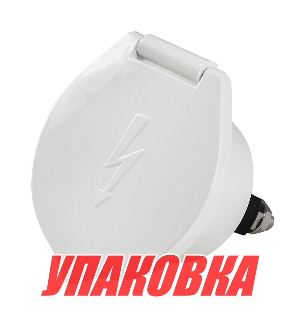 Купить Выключатель массы  Heavy Duty, врезной, \"OFF-ON\" (1 АКБ) 280 А, белый (упаковка из 10 шт.) Osculati 14-385-50_pkg_10 7ft.ru в интернет магазине Семь Футов