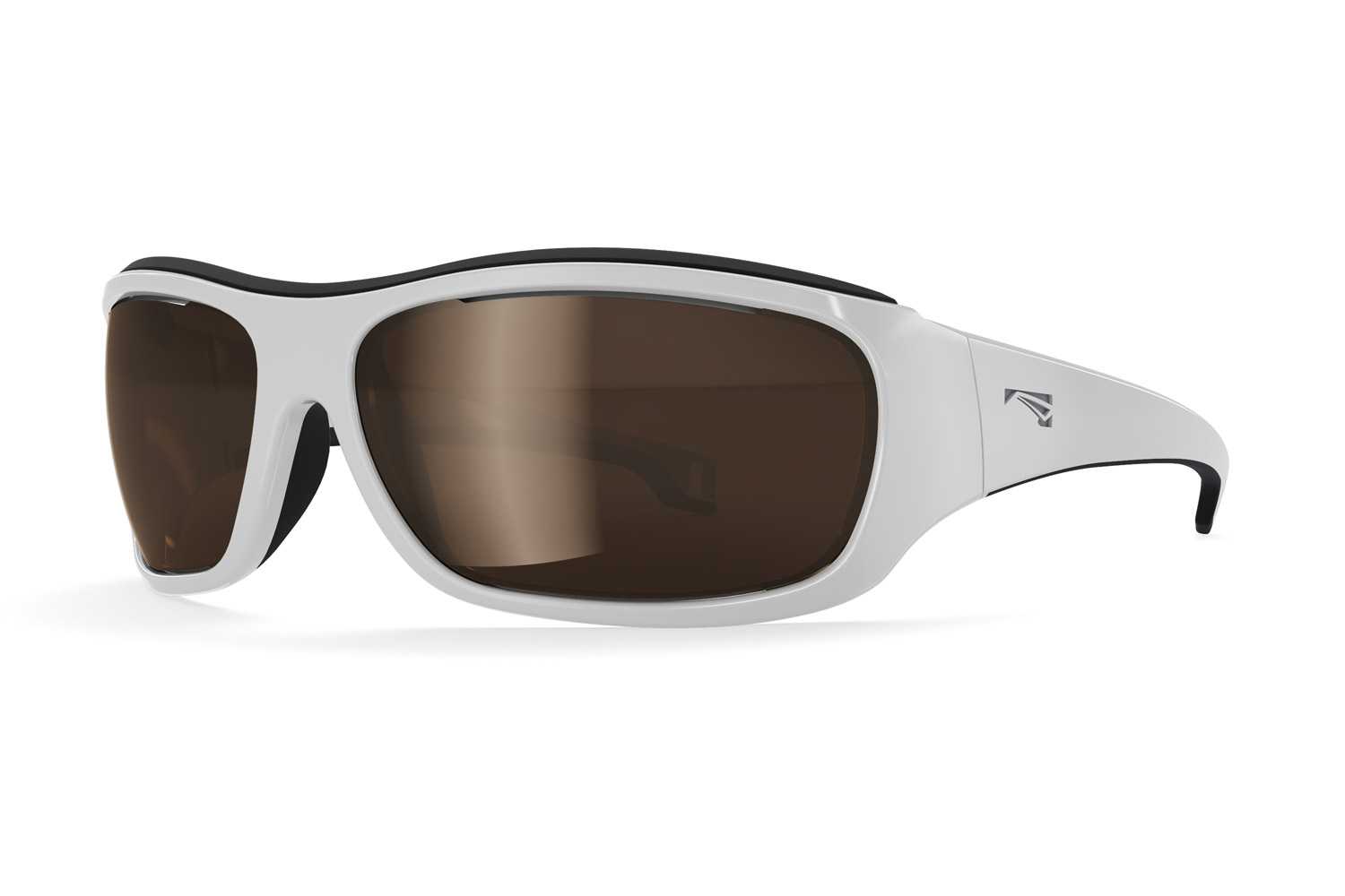 Купить Спортивные очки LiP Tide / Stone White - Black / PC Polarized / Levante Series Chroma Brown, 3201 7ft.ru в интернет магазине Семь Футов