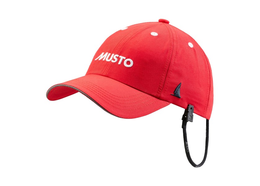 Купить MUSTO FAST DRY Crew Cap / red 48065-bvs 7ft.ru в интернет магазине Семь Футов