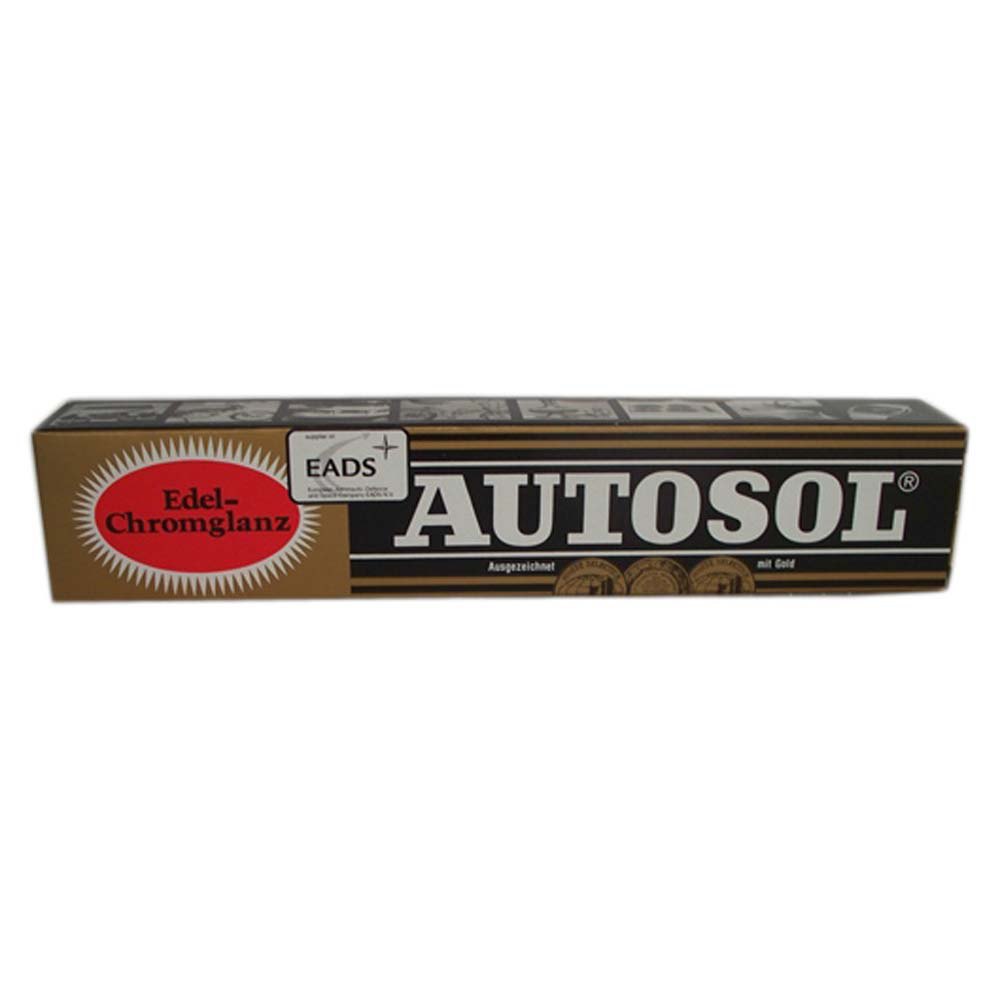 Autosol 1001000 75ml Полироль для металла Черный Black