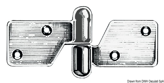 Купить Hinge 3812100 right 38.121.00dx 7ft.ru в интернет магазине Семь Футов