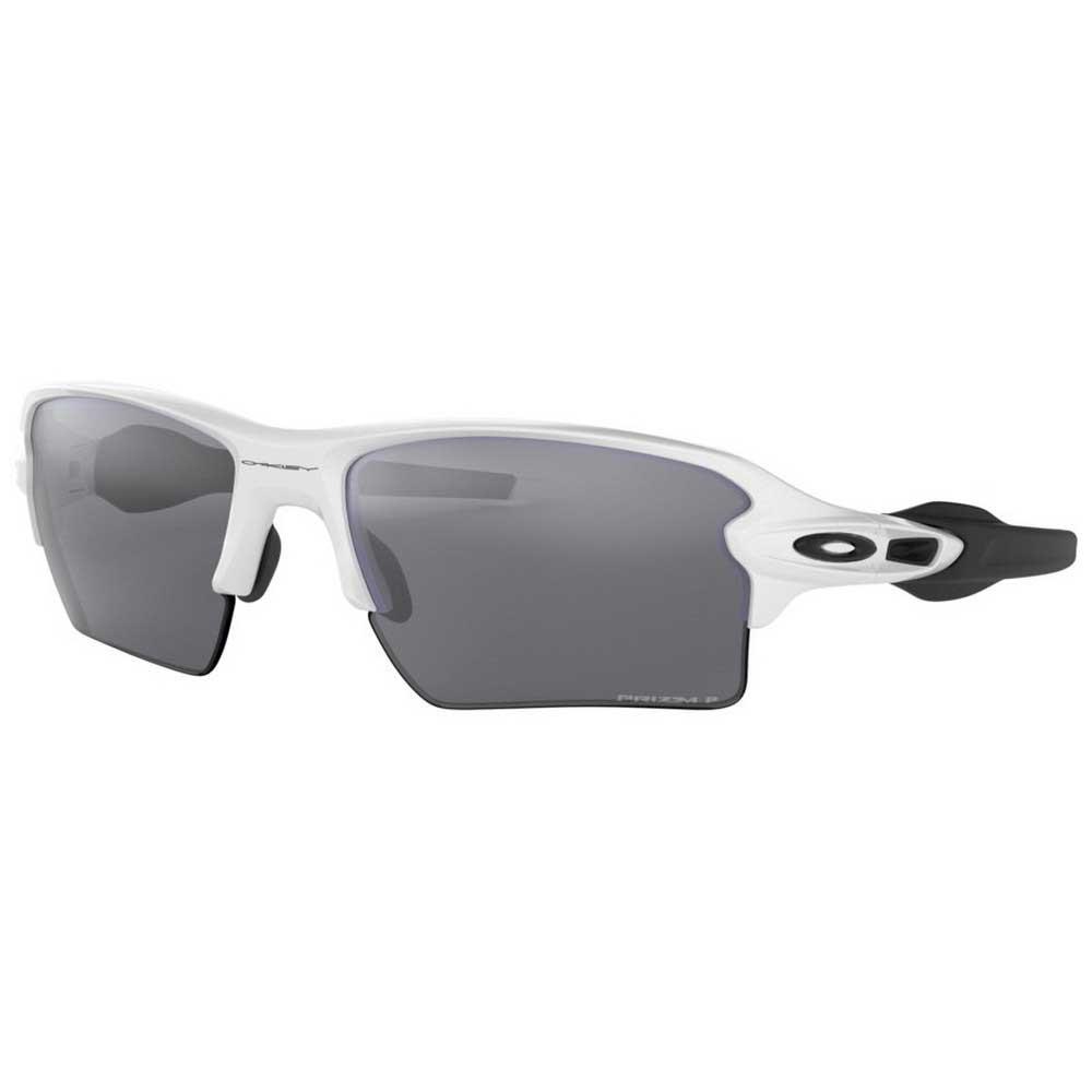 Oakley OO9188-8159 Flak 2.0 XL Prizm Поляризованные Очки Polished White / Black Prizm Black Polarized/Cat3