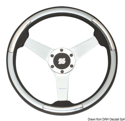 Купить ULTRAFLEX Ponza/Linosa steering wheel 350 mm, 45.380.01 7ft.ru в интернет магазине Семь Футов