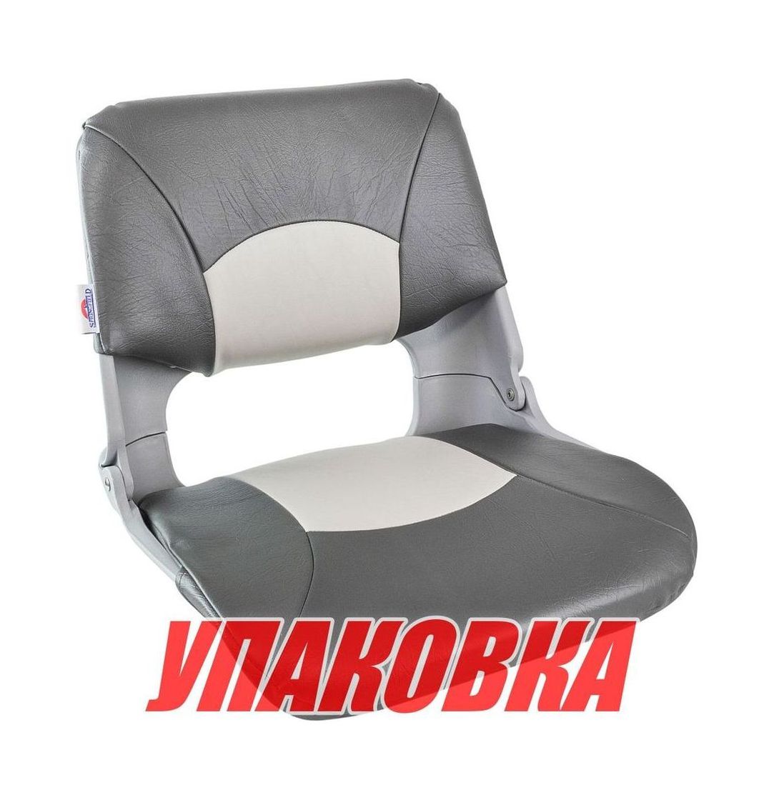 Кресло складное мягкое SKIPPER, серый/темно-серый (упаковка из 12 шт.) Springfield 1061017_pkg_12