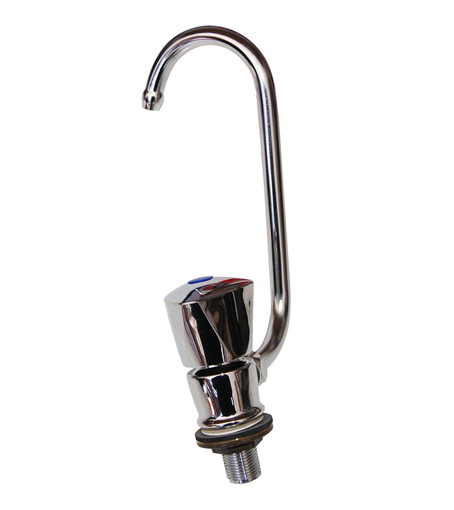 Elettrogas aravon 2424163 10 mm Хромированный латунный водопроводный кран Серебристый Silver