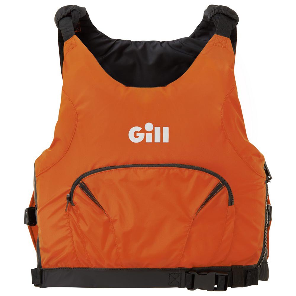 Gill 4916J-BLK20-CHILD Pro Racer 50N Junior Оранжевый  Black / Orange