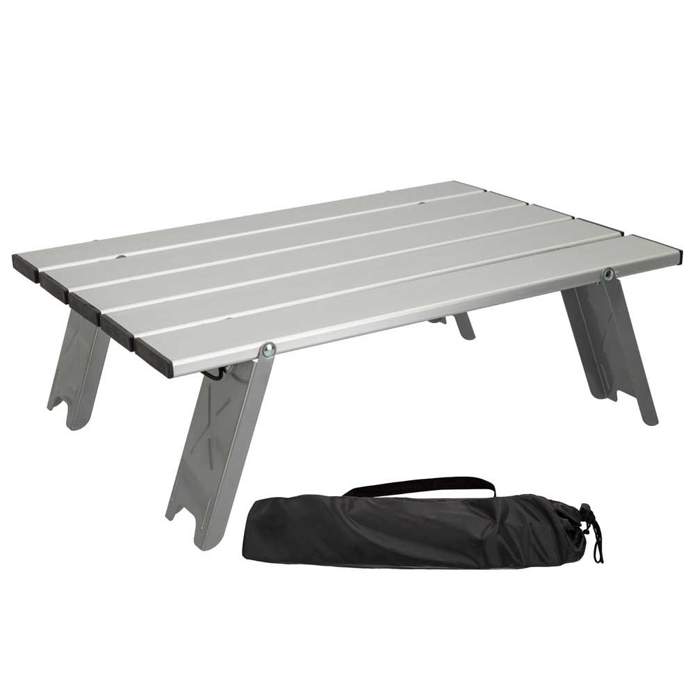 Aktive 52995 Портативный алюминиевый стол Grey / White 40 x 28.5 x 13 cm