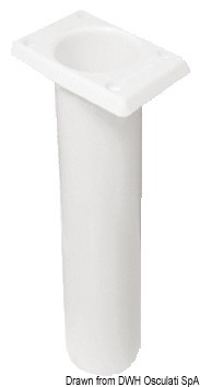 Купить UV-stabilized polyp. rod holder square white 230mm, 41.164.02 7ft.ru в интернет магазине Семь Футов