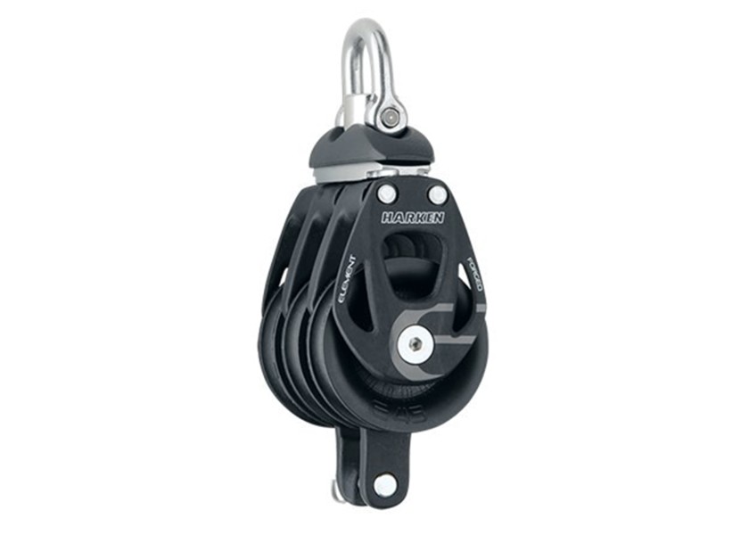 Купить HARKEN Element Triple Block with Swivel and Becket / 45 mm / 12 mm / plain bearing 86210-bvs 7ft.ru в интернет магазине Семь Футов