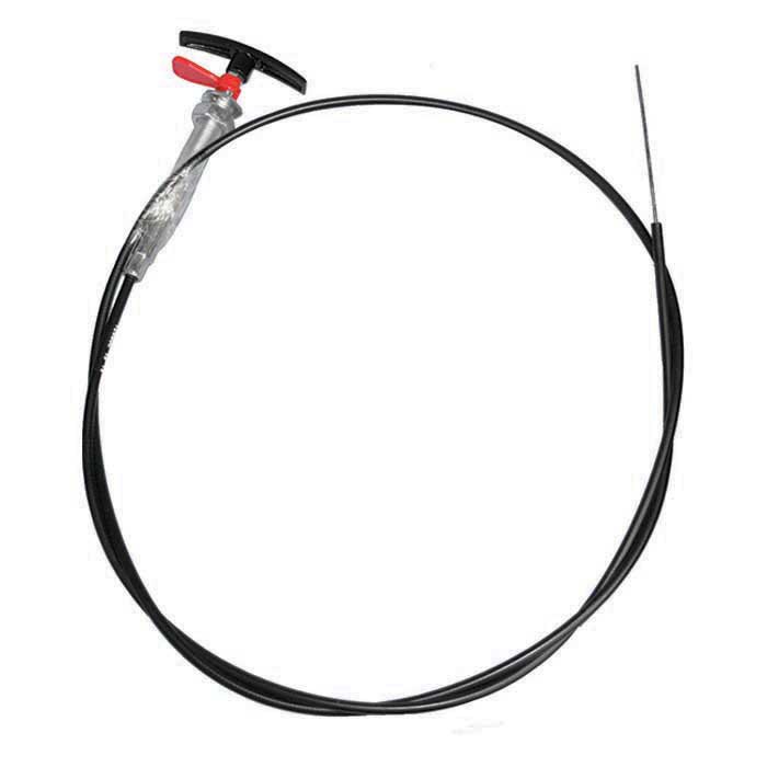 Valterra 800-TC120CNPB High Density 305 cm Сменный кабель с ручкой клапана Серебристый Clear