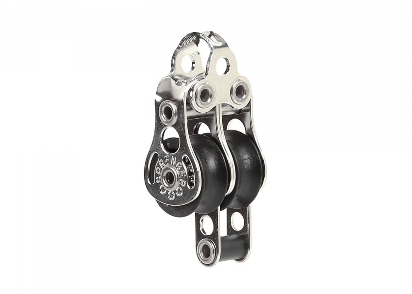 Купить SPRENGER MICRO XS Double-Block with Becket / 6 mm / ball bearing 45391-bvs 7ft.ru в интернет магазине Семь Футов