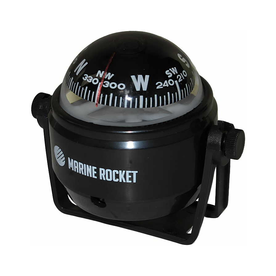 Купить Компас Marine Rocket 550, черный 4620136052351 7ft.ru в интернет магазине Семь Футов