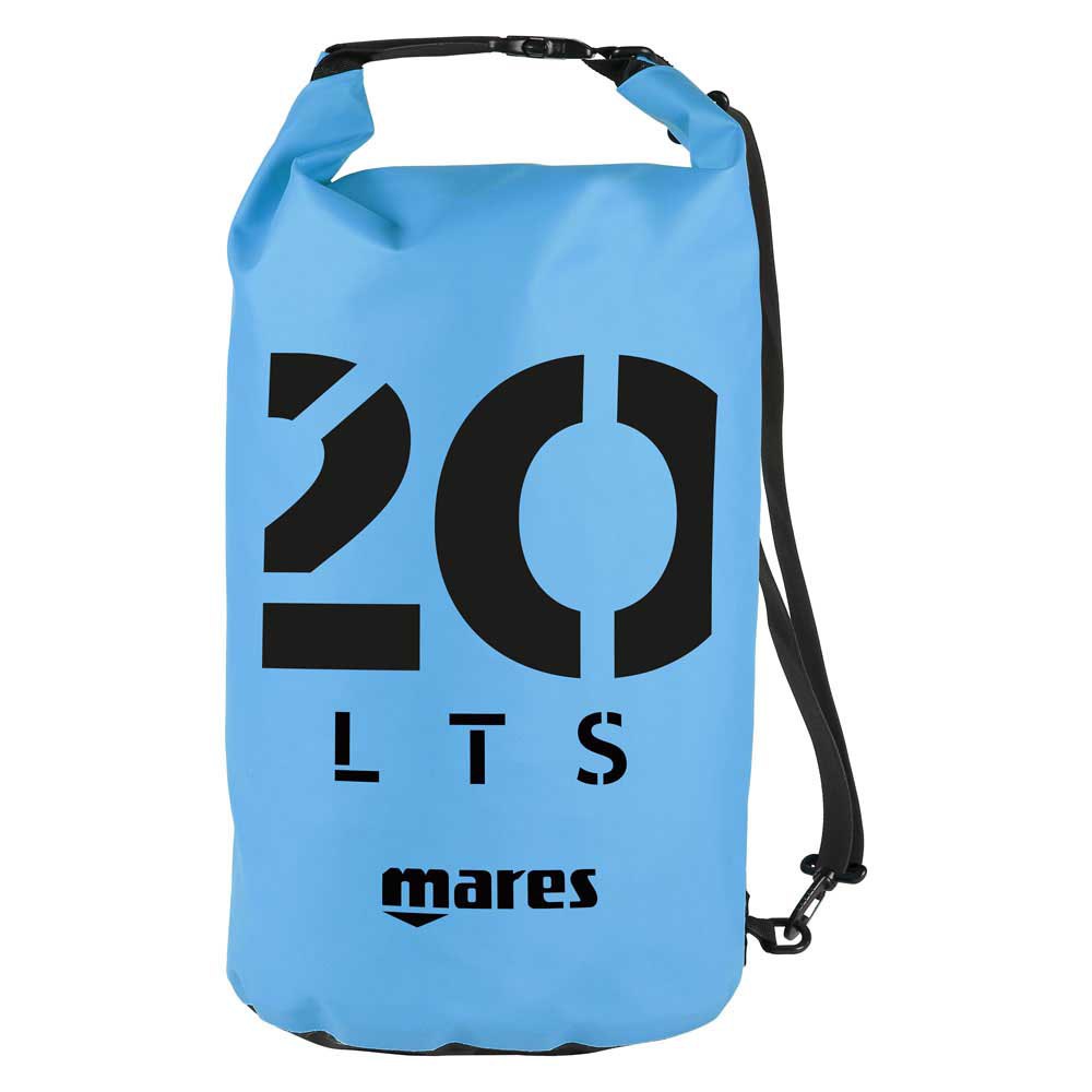 Mares aquazone 415612-LB Seaside 20L Сухой пакет  Light Blue