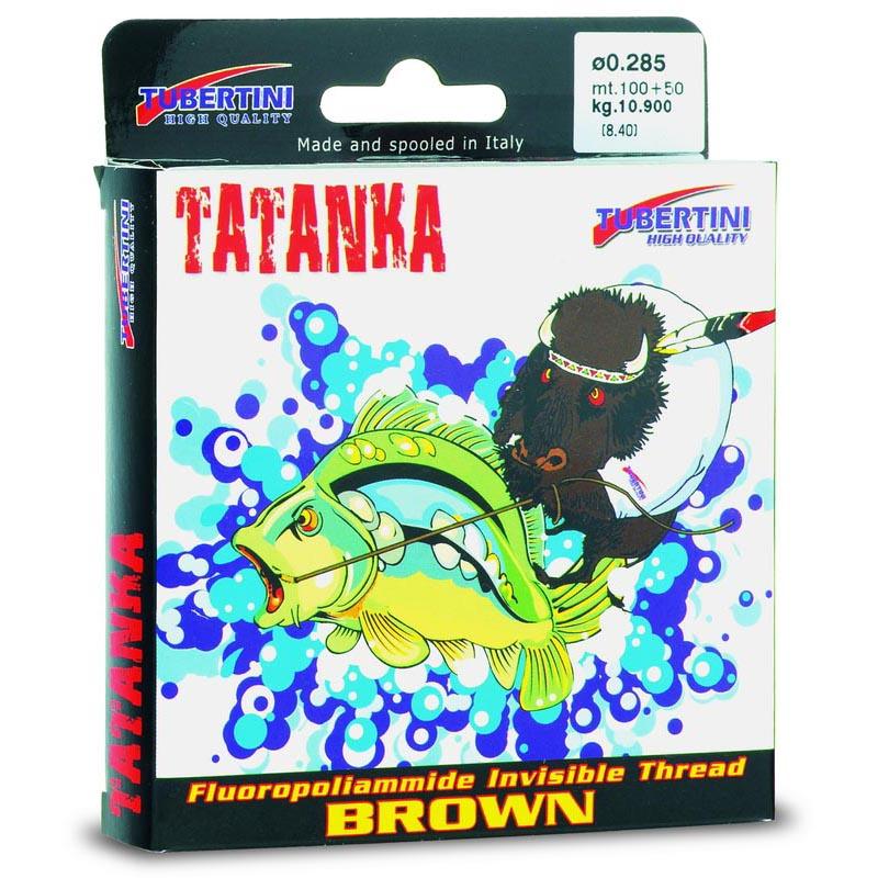 Tubertini 2B012 Tatanka 50 M линия Коричневый  Brown 0.185 mm 
