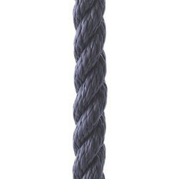 Poly ropes POL1266252608 150 m Полисофт Веревка Серый Blue 8 mm 