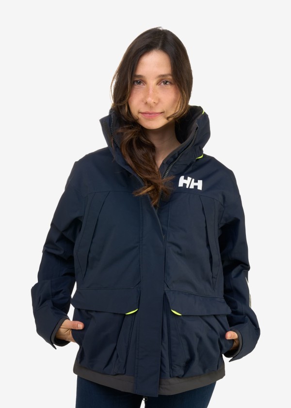 Купить HELLY HANSEN Женская куртка для прибрежного парусного спорта PIER 3.0 / темно-синяя / Размер одежды: S 7ft.ru в интернет магазине Семь Футов
