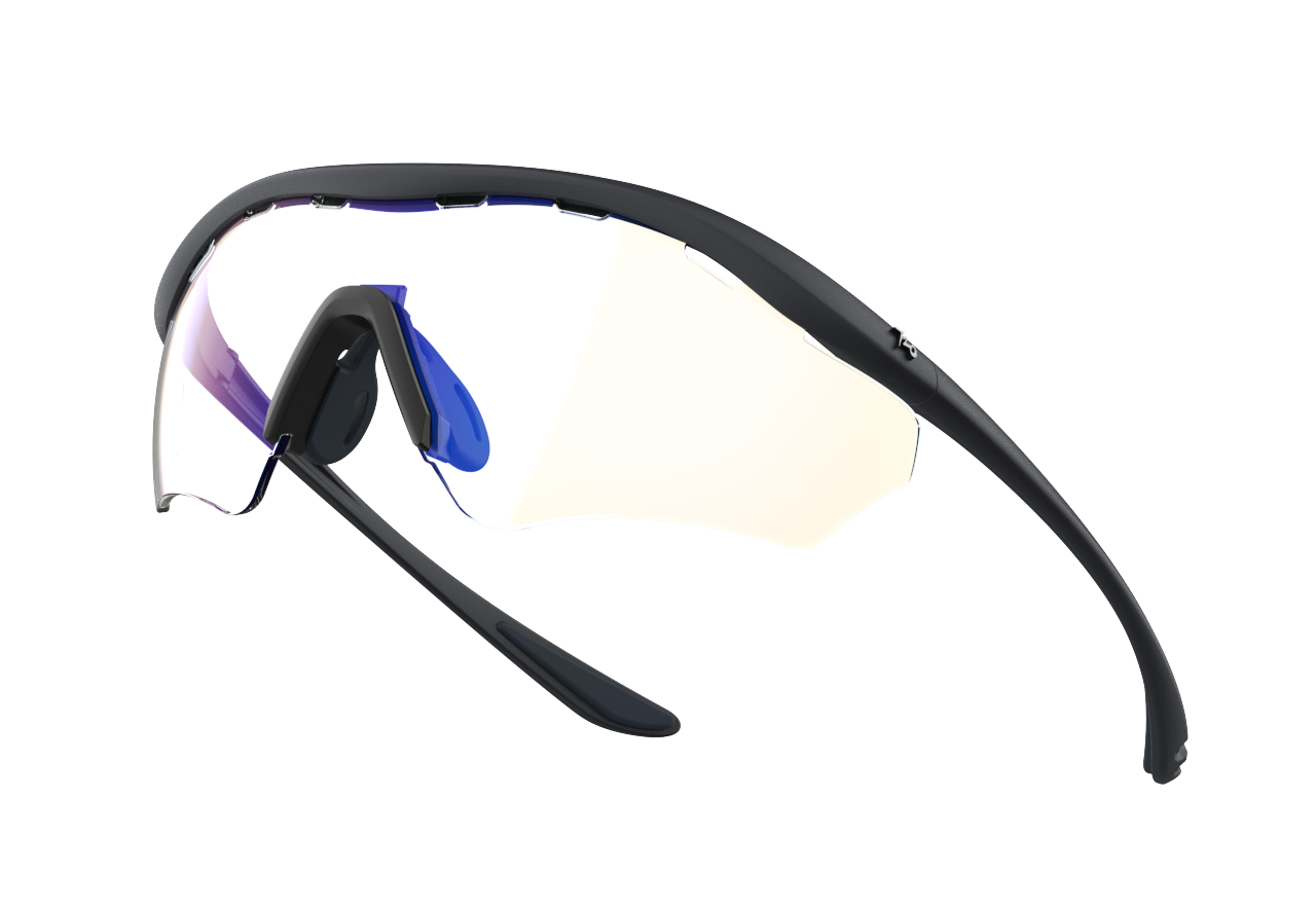 Купить Спортивные очки с диоптриями 720armour RiderB7 / Matte Black / Photochromic Clear Light Blue Flash Lens, rx-234/t337liteb7-24 px 7ft.ru в интернет магазине Семь Футов