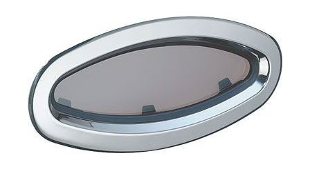 Купить Иллюминатор, нерж. сталь, размер 1re, фиксированный, овальный, белая рамка Lewmar more-10243296 7ft.ru в интернет магазине Семь Футов