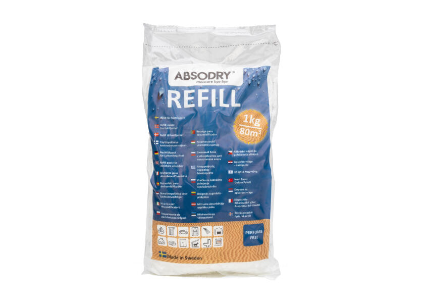 Купить Refill for ABSODRY Dehumidifier / 1 kg 40403-bvs 7ft.ru в интернет магазине Семь Футов