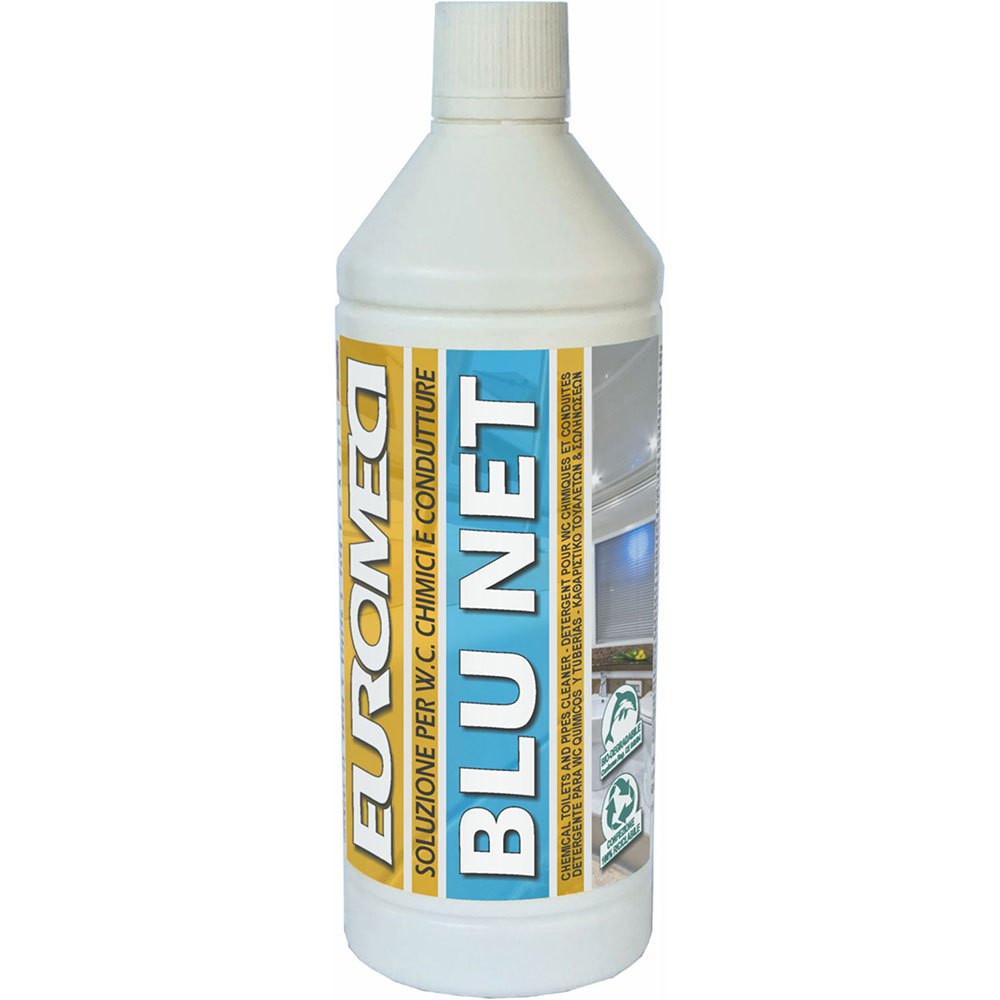 Euromeci 6464404 Blu Net 1L Средства для чистки туалетов Бесцветный White