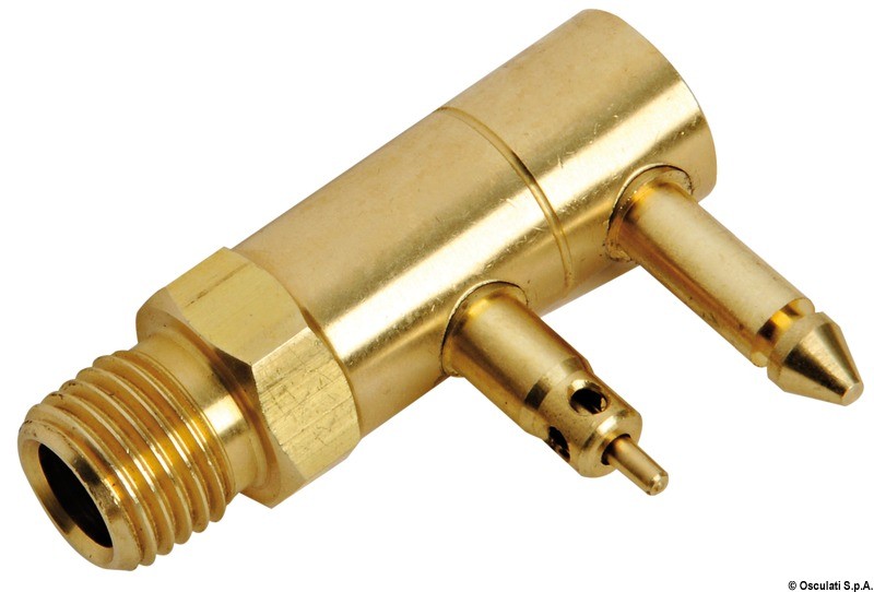 Купить YAMAHA brass tank male connector, 52.732.50 7ft.ru в интернет магазине Семь Футов