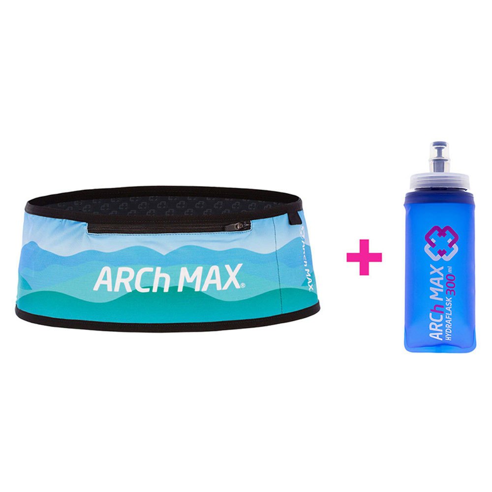 Arch max BPT3SP.BE.S Pro Zip Plus+1SF300ml Пояс Серый  Blue S-M