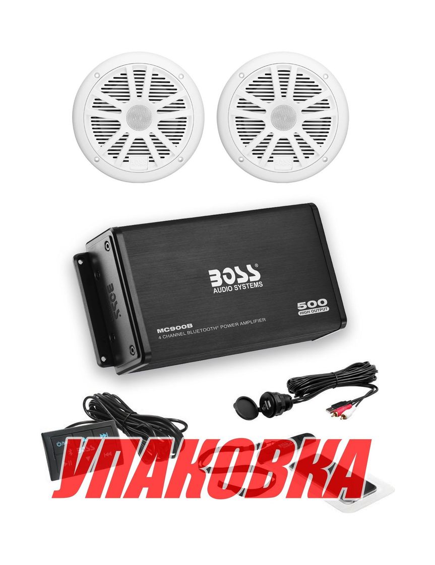 Купить Аудиосистема с усилителем BOSS ASK902B.6 (комплект2) (упаковка из 9 шт.) Boss Audio ASK902B.6_pkg_9 7ft.ru в интернет магазине Семь Футов