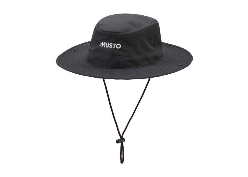 Купить MUSTO Fast Dry Brimmed Hat / black 48269-bvs 7ft.ru в интернет магазине Семь Футов