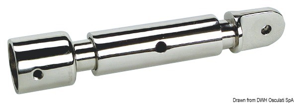 Купить Pole for bimini tension AISI316 30 mm, 46.800.30 7ft.ru в интернет магазине Семь Футов