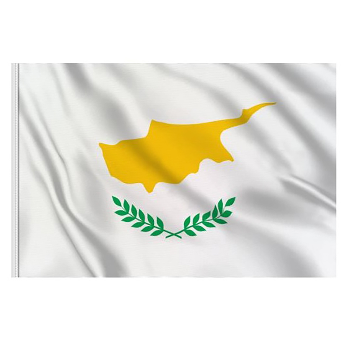Купить Флаг Кипра гостевой Adria Bandiere BC112 30x45см 7ft.ru в интернет магазине Семь Футов