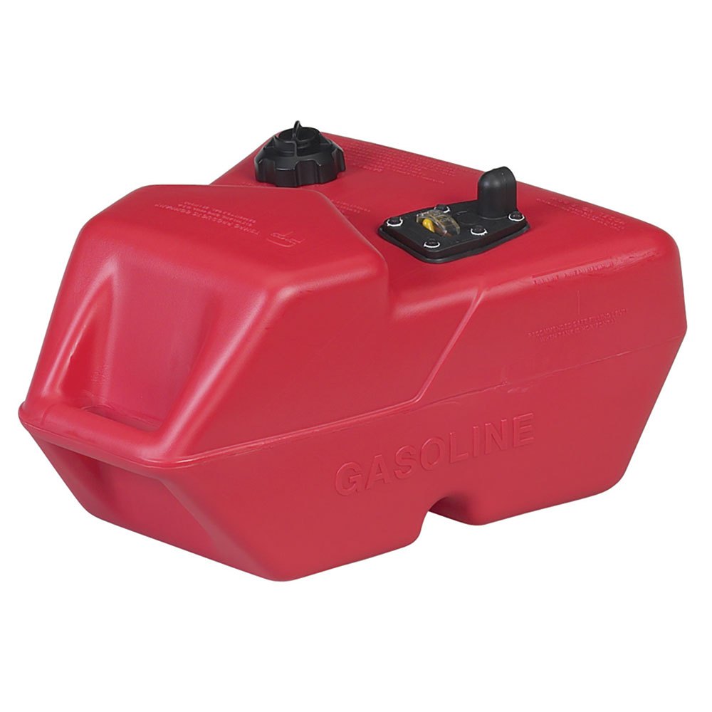 Moeller 114-620040LP Bow Gas Топливный бак 22.7 л Красный Red 19 1/2 x 16´´ 