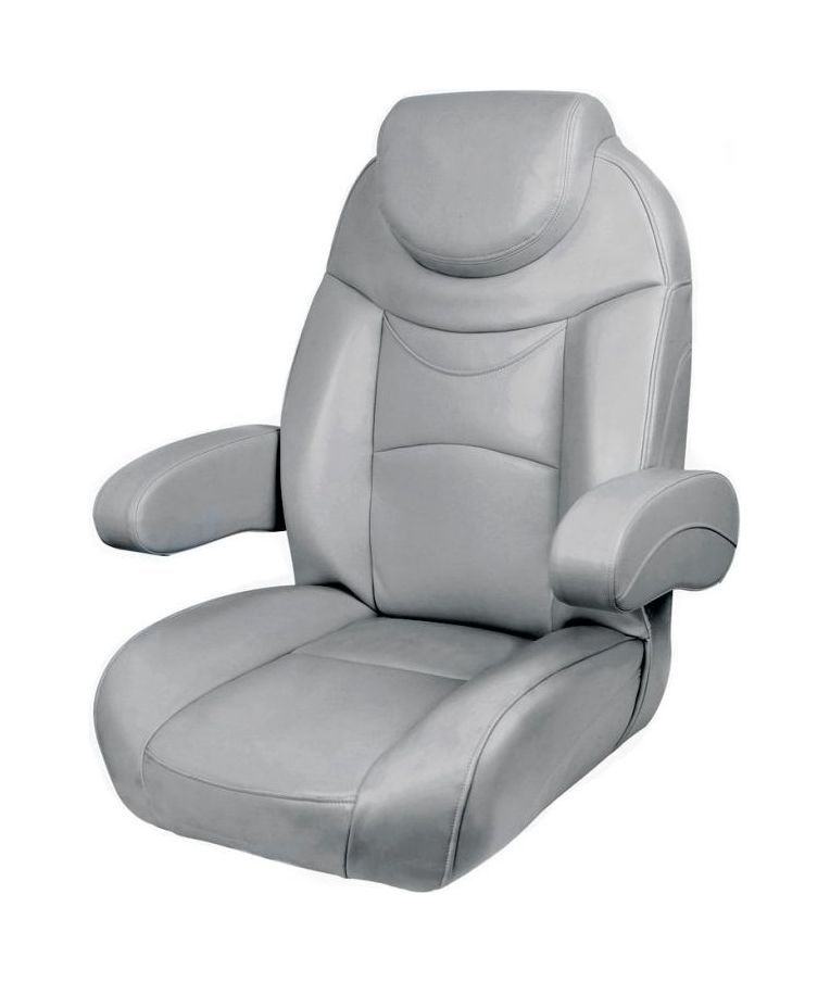 Купить Кресло Premium Reclining, обивка винил, цвет серый, Marine Rocket 96166G-MR 7ft.ru в интернет магазине Семь Футов
