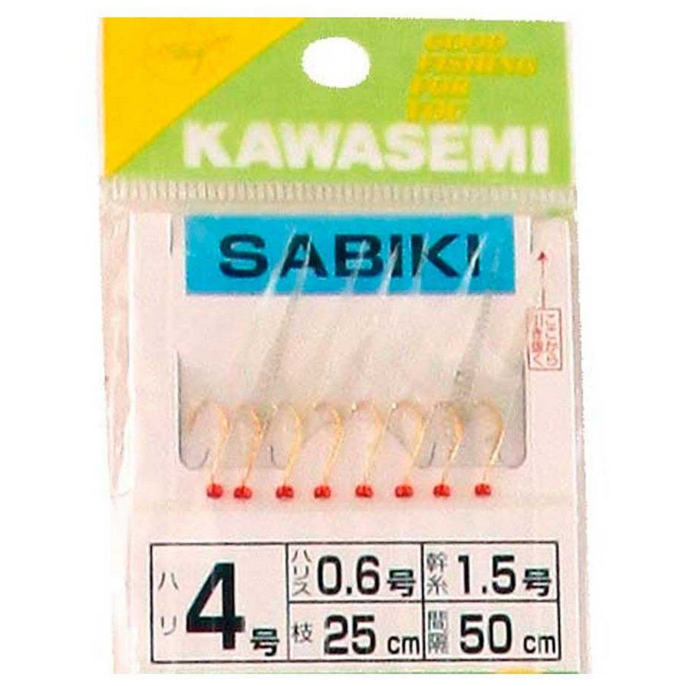 Evia BKWE10-12 Kawasemi Sabiki Лидер Бесцветный  Grey 10 mm 