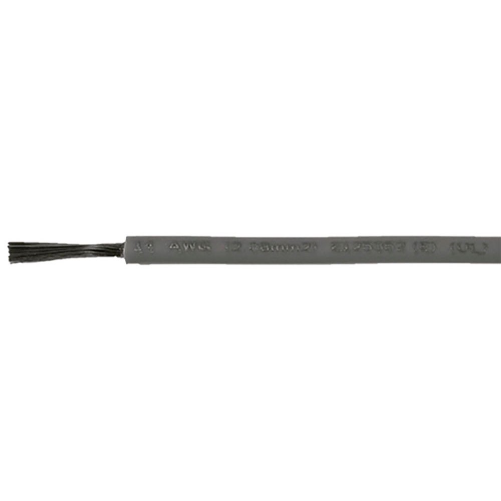 Cobra wire&cable 446-A1012T13100FT Первичная луженая медная проволока 12AWG 30.5 m Grey