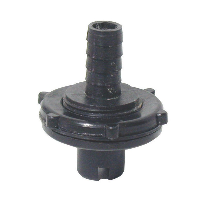 Сливная трубка из пластика Nuova Rade 31352 1 1/2 " 75 мм чёрная со шланговым наконечником