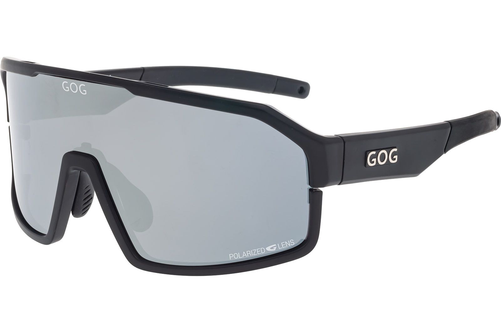 Купить Спортивные очки с диоптриями GOG Annapurna / Matt Black / Polarized Silver Lens, rx-e490-1p 7ft.ru в интернет магазине Семь Футов