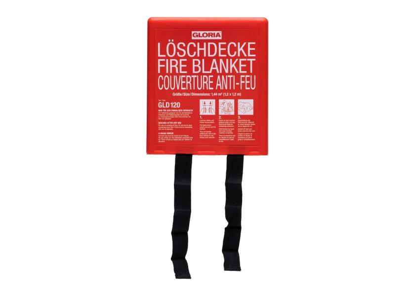 Купить GLORIA GLD120 Fire Blanket / 120 x 120 cm 45374-bvs 7ft.ru в интернет магазине Семь Футов