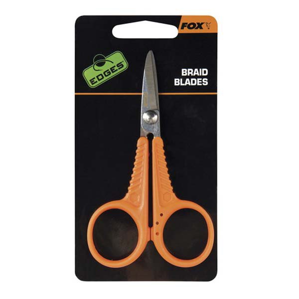 Fox international CAC563 Edges Micro Scissors Оранжевый Orange