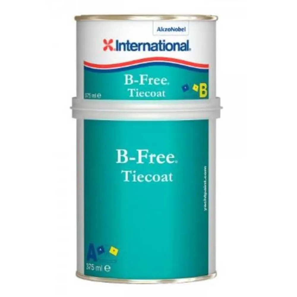Купить Грунтовка двухкомпонентная адгезионная International B-Free Tiecoat YBF900/A750AR 750мл 7ft.ru в интернет магазине Семь Футов