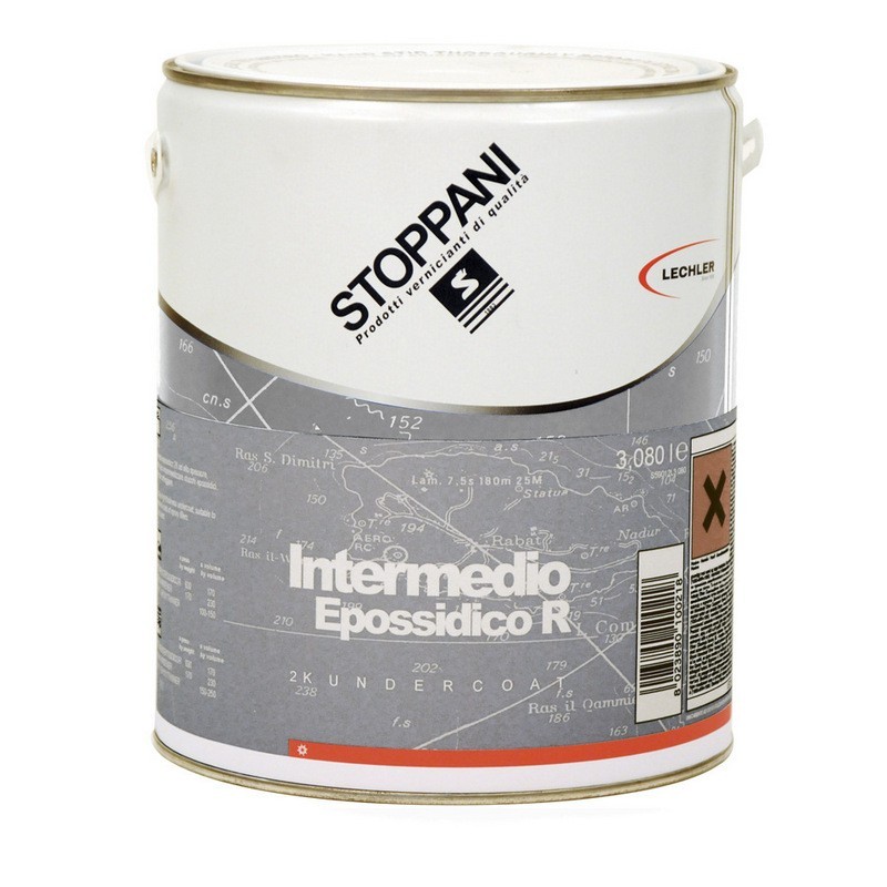 Промежуточная эпоксидная грунтовка белая Stoppani Intermedio Epossidico R S59012L4 4 л